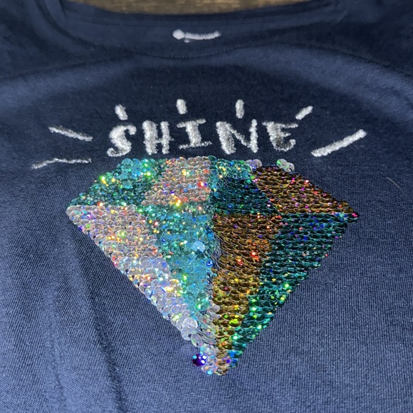 Girls long sleeve shirts. Size 6/7. 9 shirt lot. - Picture 2 of 10